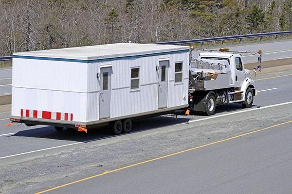 workers at Mobile Office Trailers of Avon